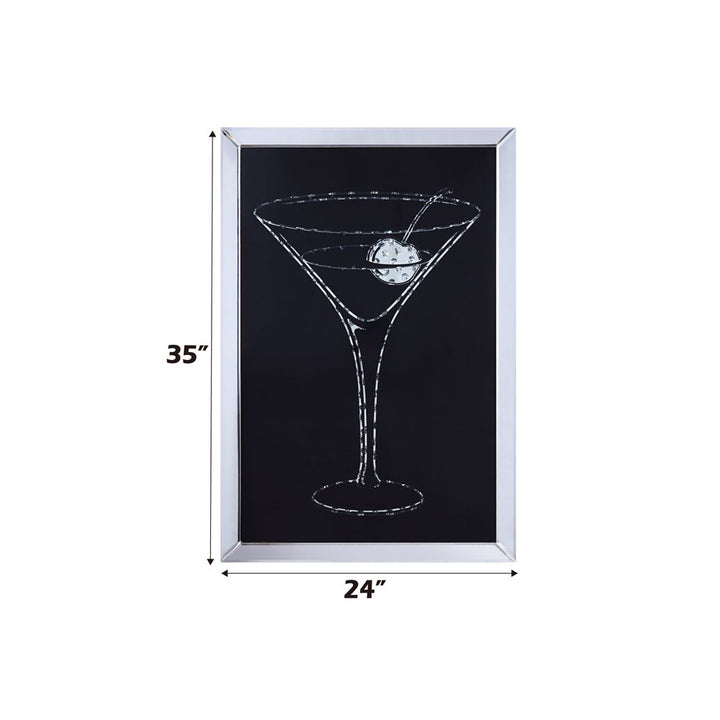 Talisha Wall Art – dimensions diagram