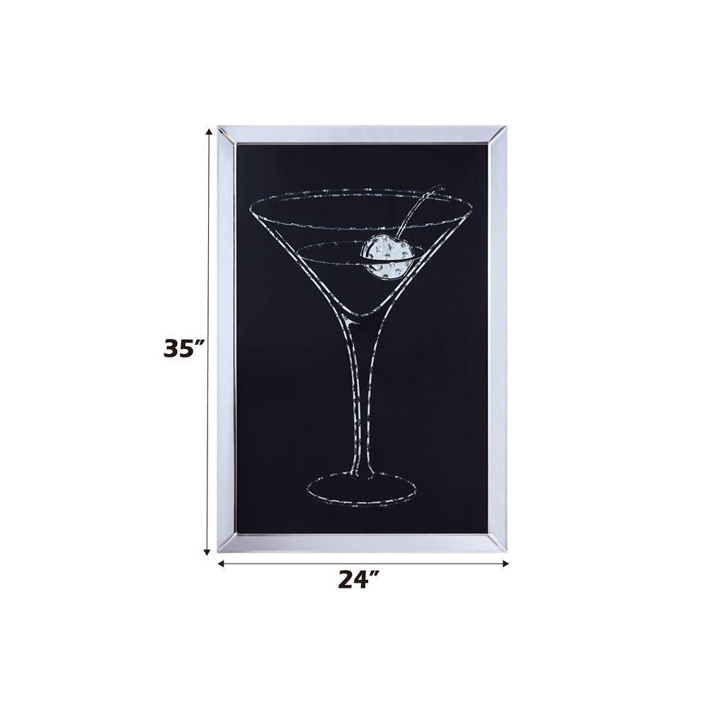 Talisha Wall Art – dimensions diagram
