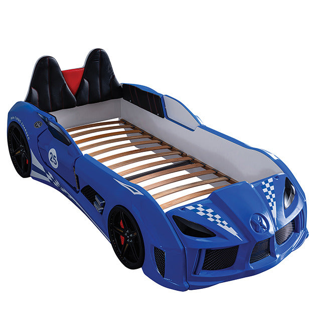 Trackster Bed, Blue - view 2