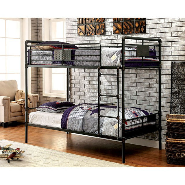 Olga Twin/Twin Bunk Bed - view 2