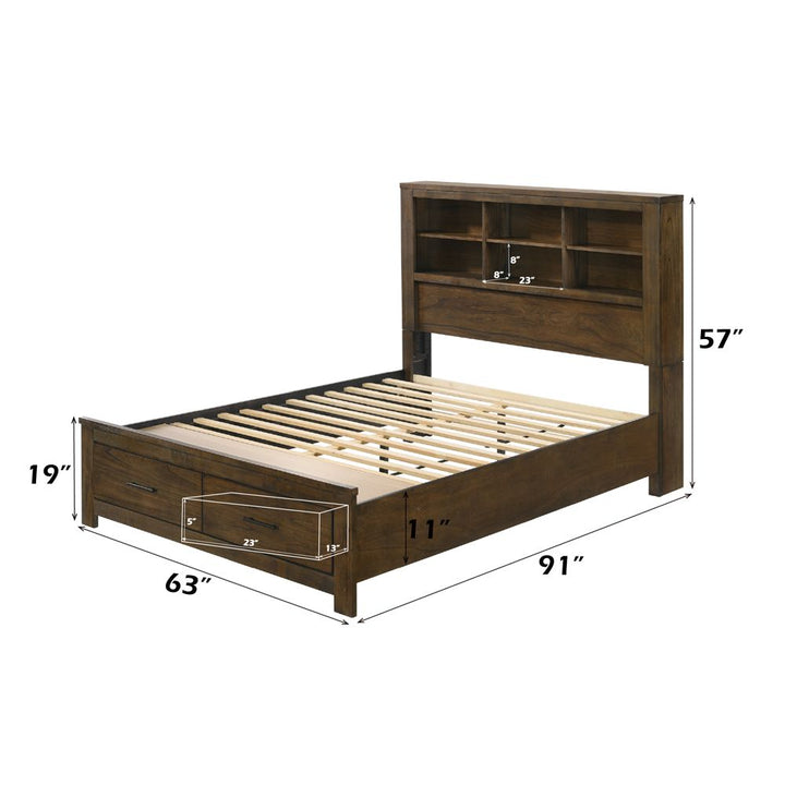 Merrilee II Queen Bed with Storage