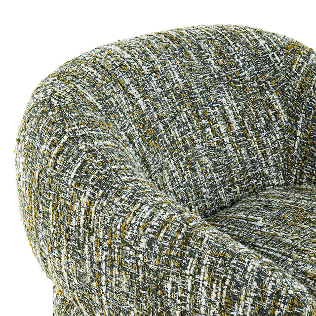 Pyrena Swivel Chair, Green - view 3