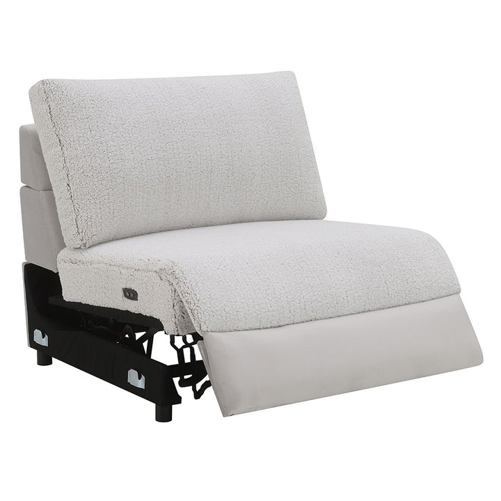 Tarrance Modular Power Armless Recliner – view 3