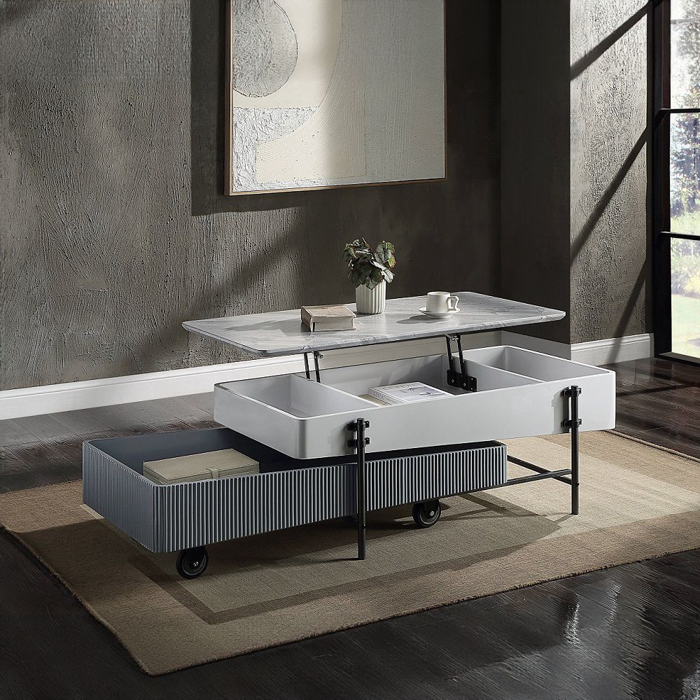 Wilkins Coffee Table W/Lift Top – view 7