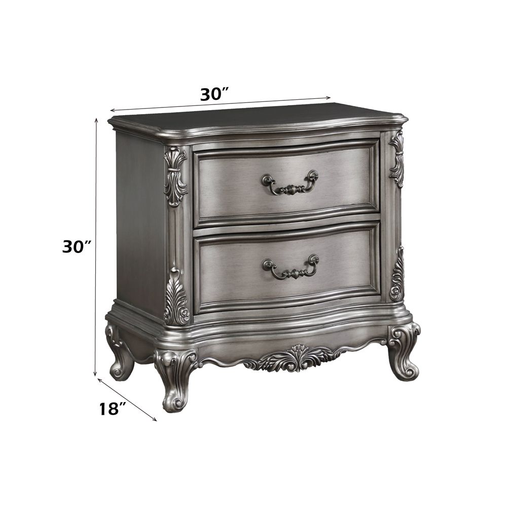Ariadne Nightstand – dimensions diagram