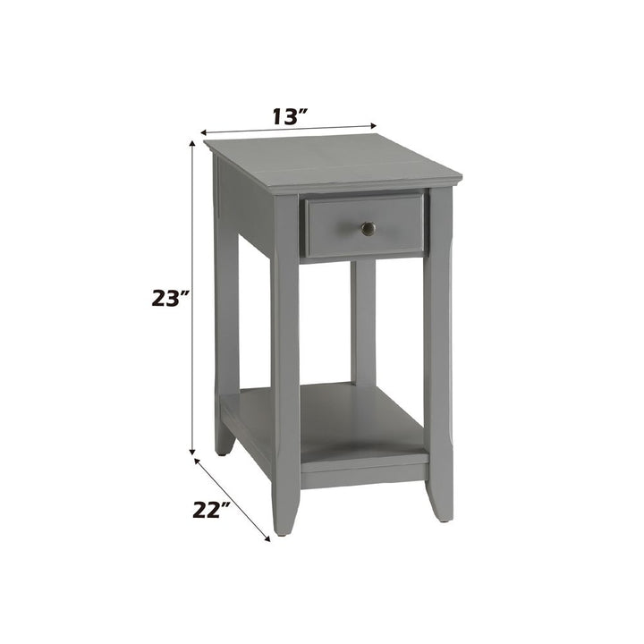 Bertie Accent Table – dimensions diagram