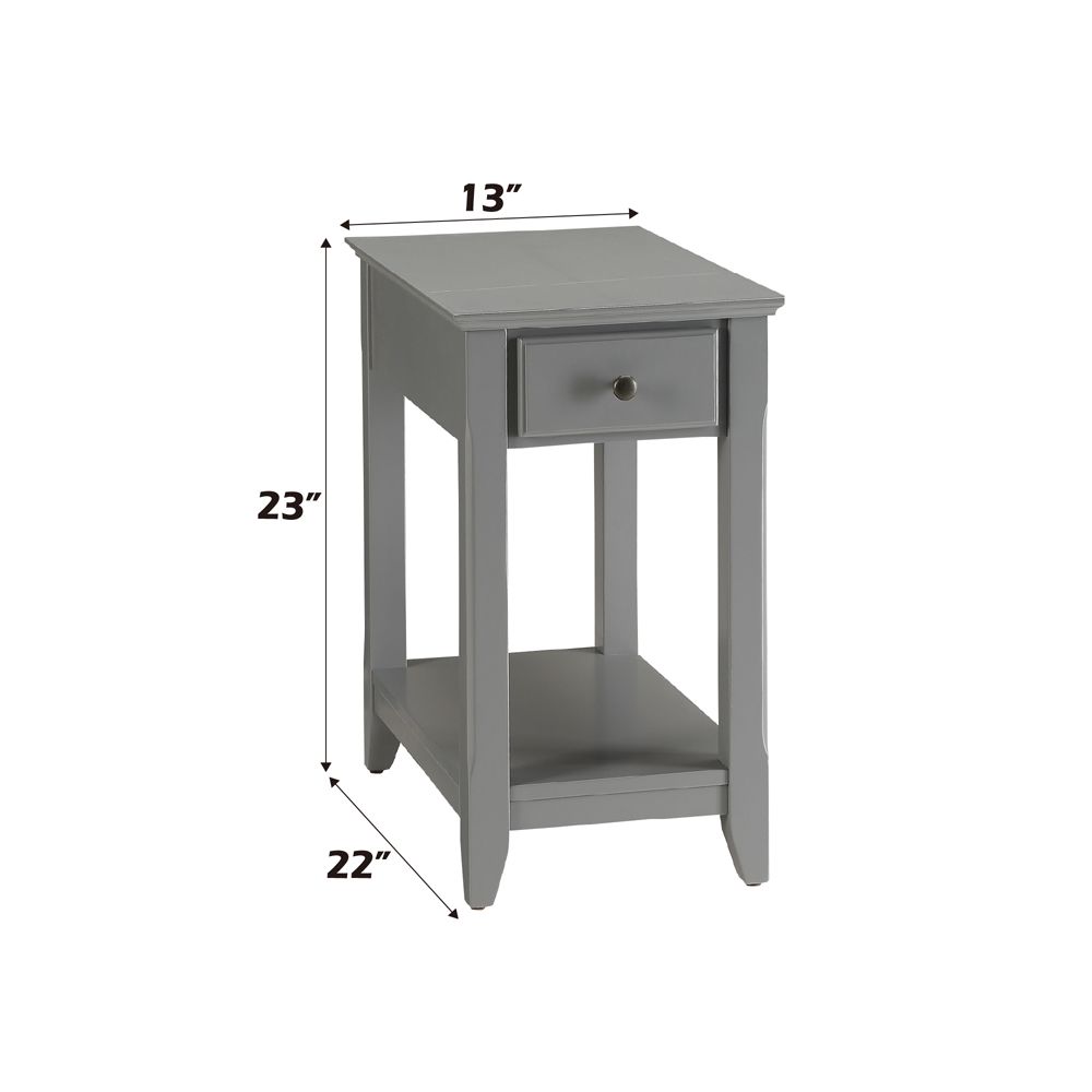 Bertie Accent Table – dimensions diagram