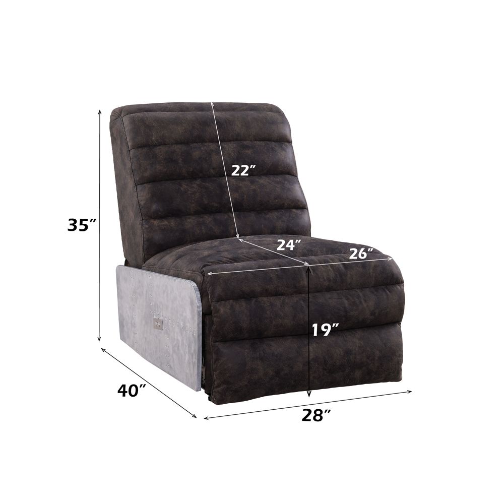 Okzuil Power Motion Recliner