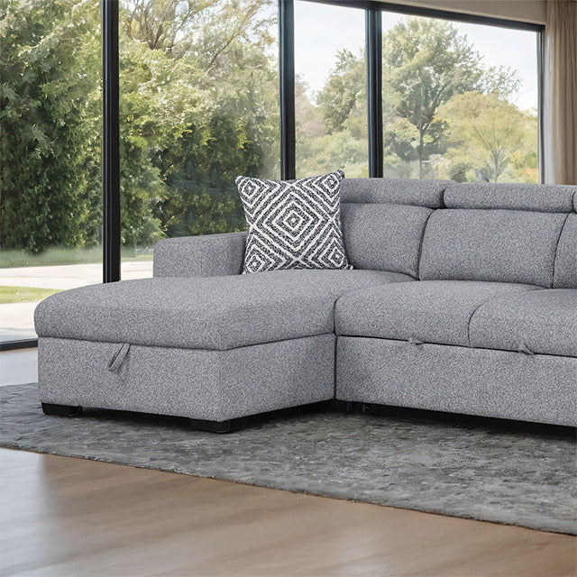 Chatteris Sectional, Gray - view 4