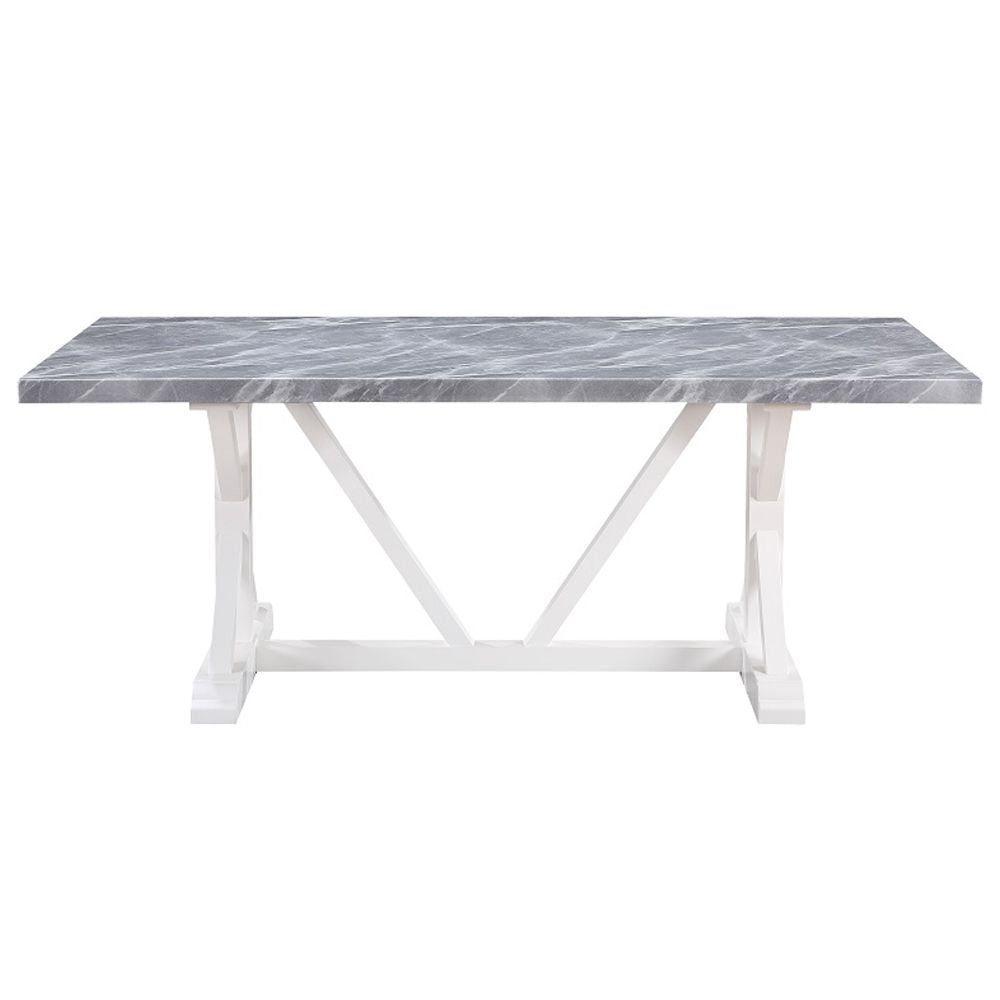 Hollyn Dining Table with Engineered Stone Top