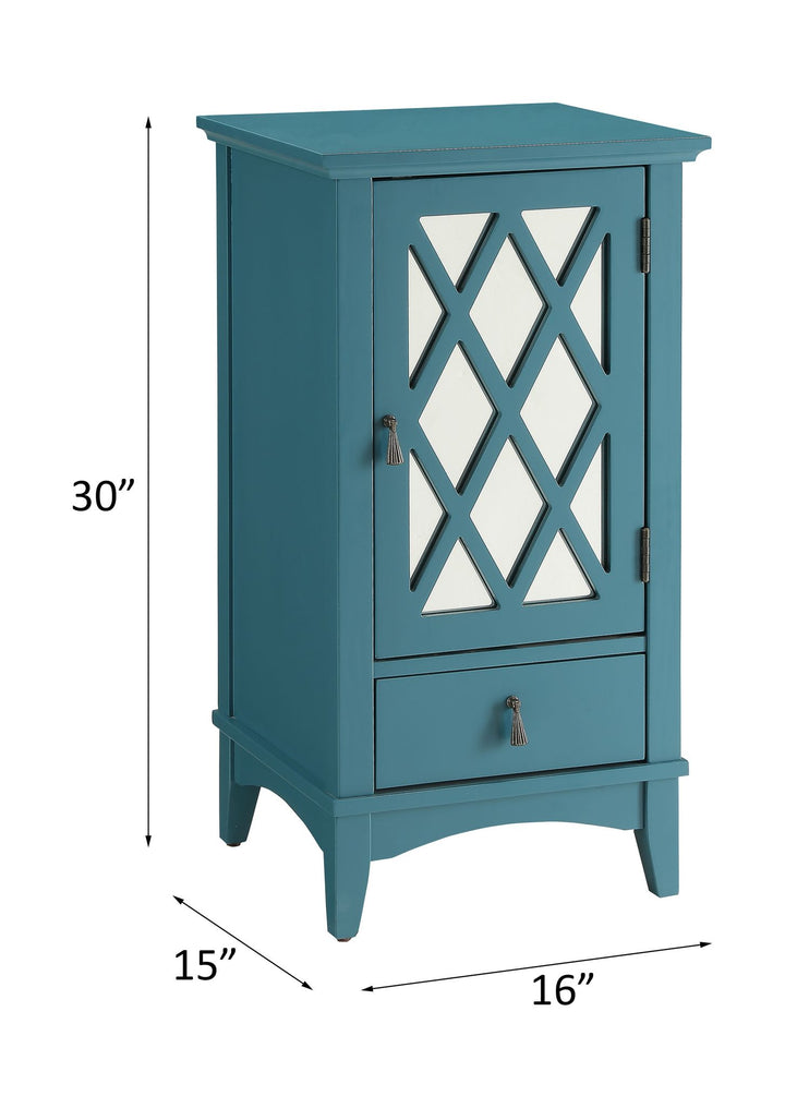 Ceara Accent Table – line drawing