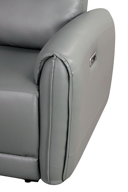 Schlieren Power Sofa, Gray - view 5