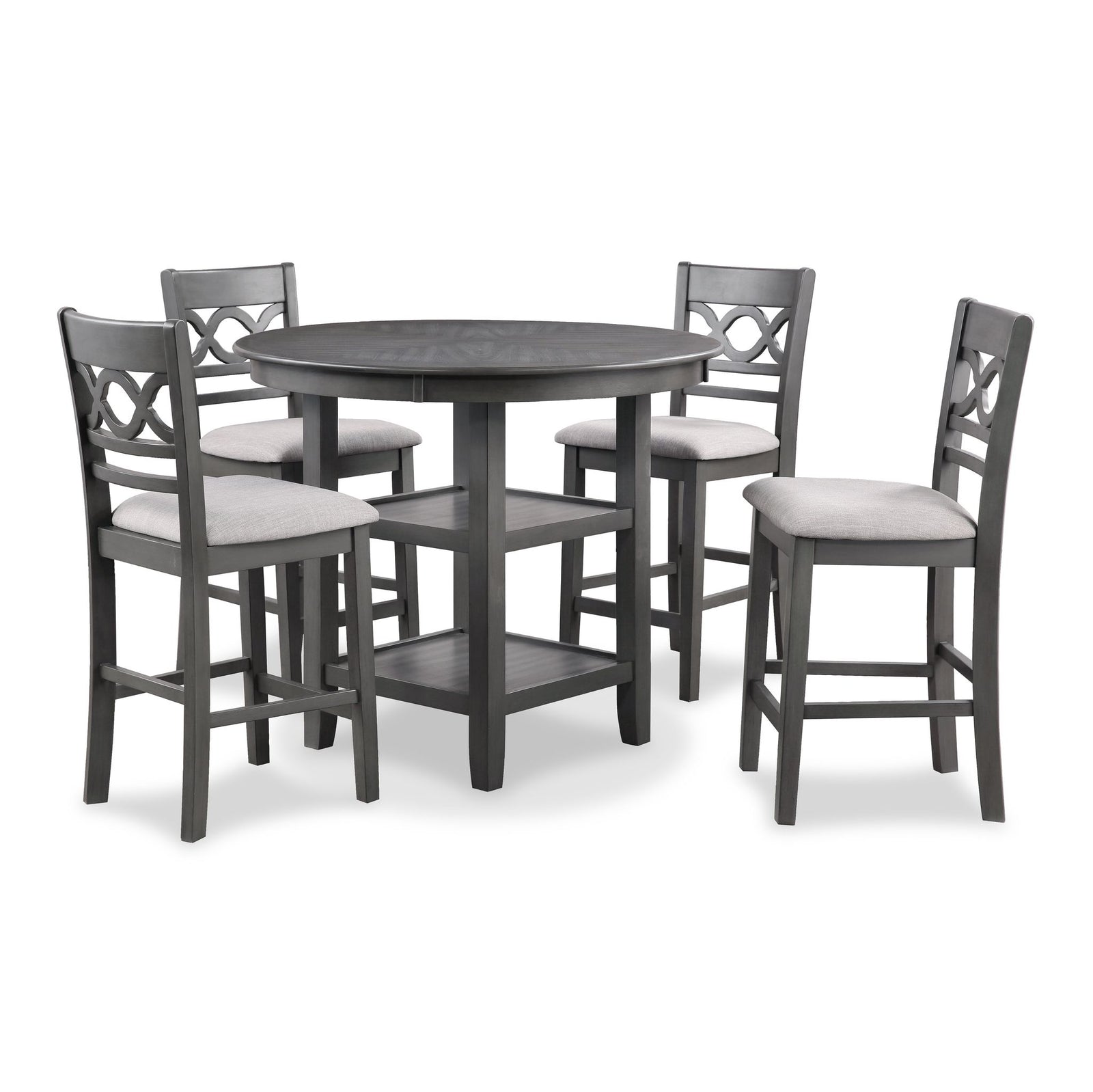 Cori Counter 5 Pc Set-Gray