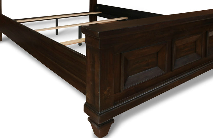 Sevilla 6/0 WK Side Rails-Walnut
