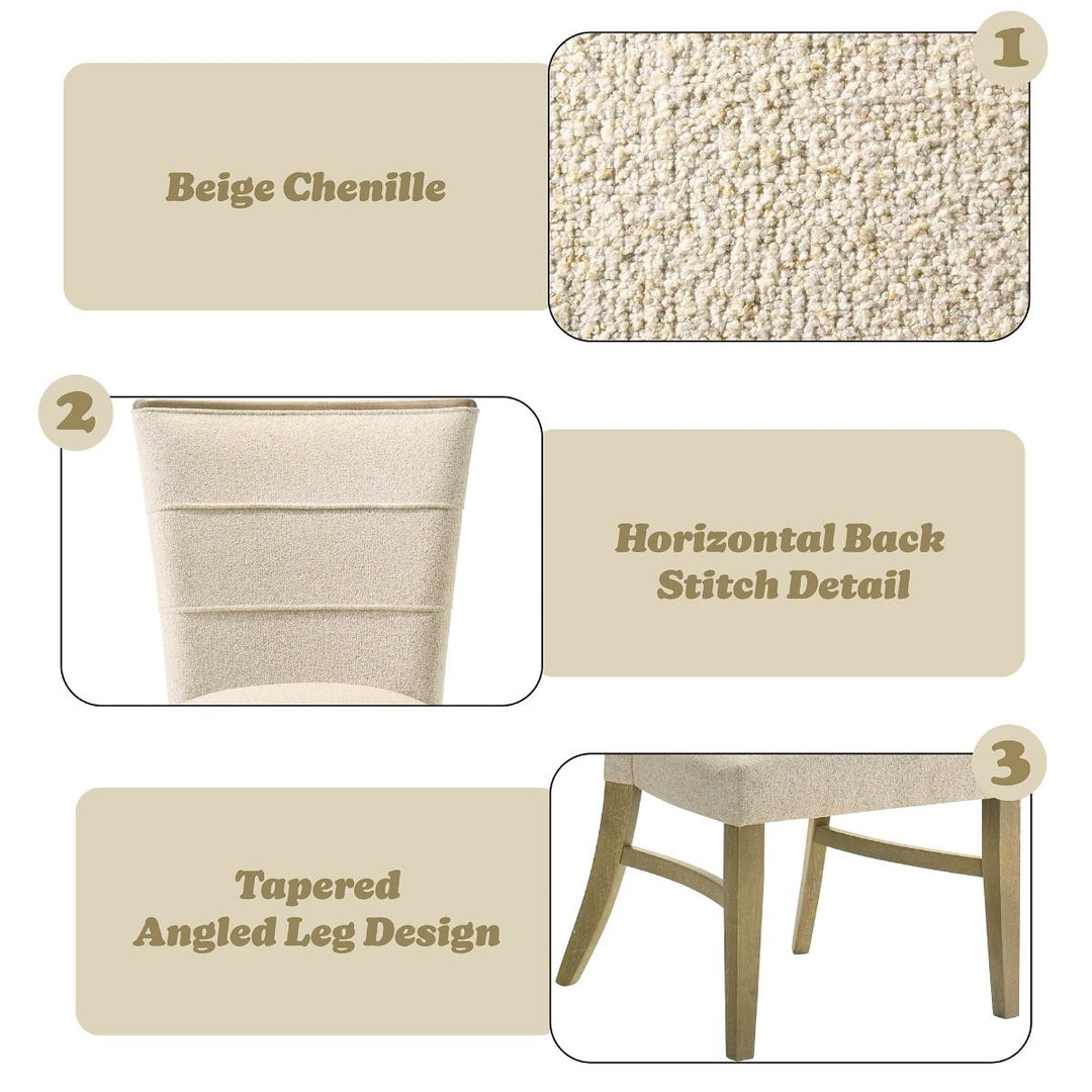 Olinda Side Chair (Set-2) – features callout