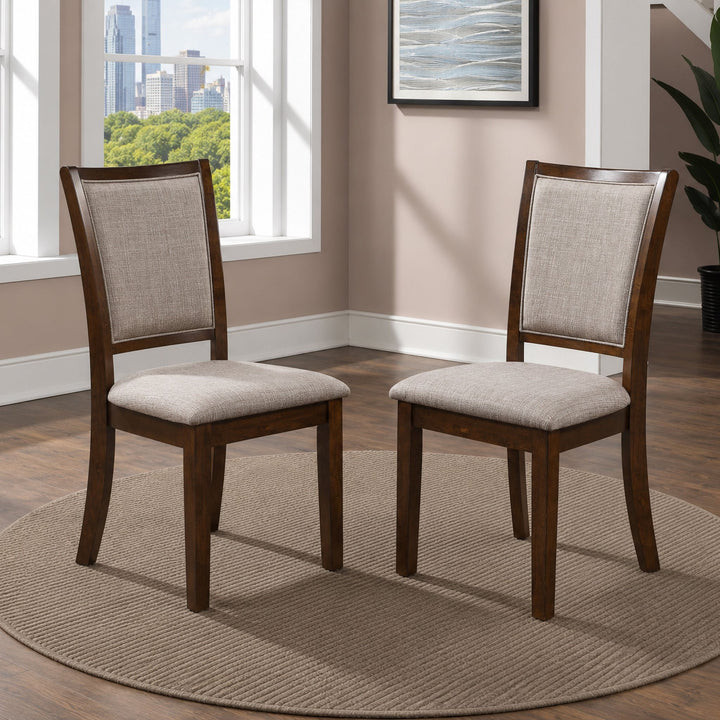 Amy Dining Chair (2/ctn)-Cherry