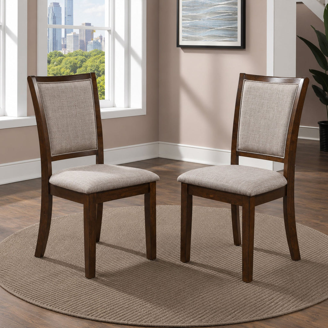 Amy Dining Chair (2/ctn)-Cherry