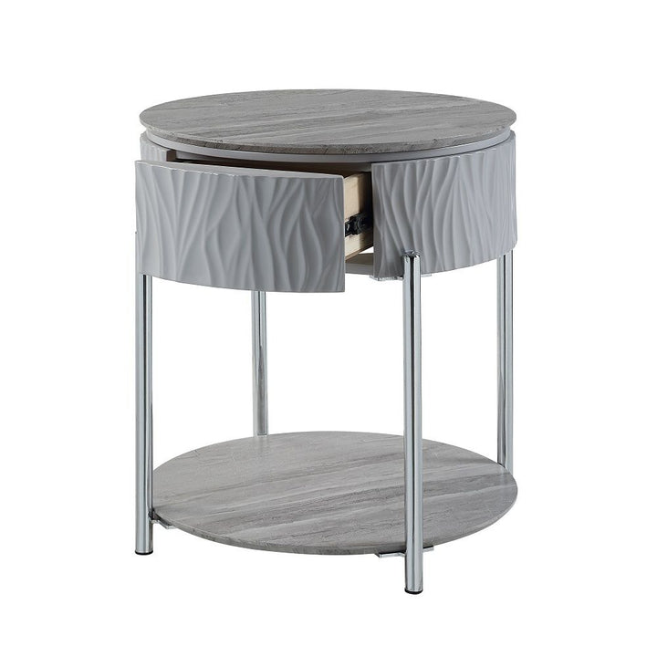 Yukino End Table – view 4