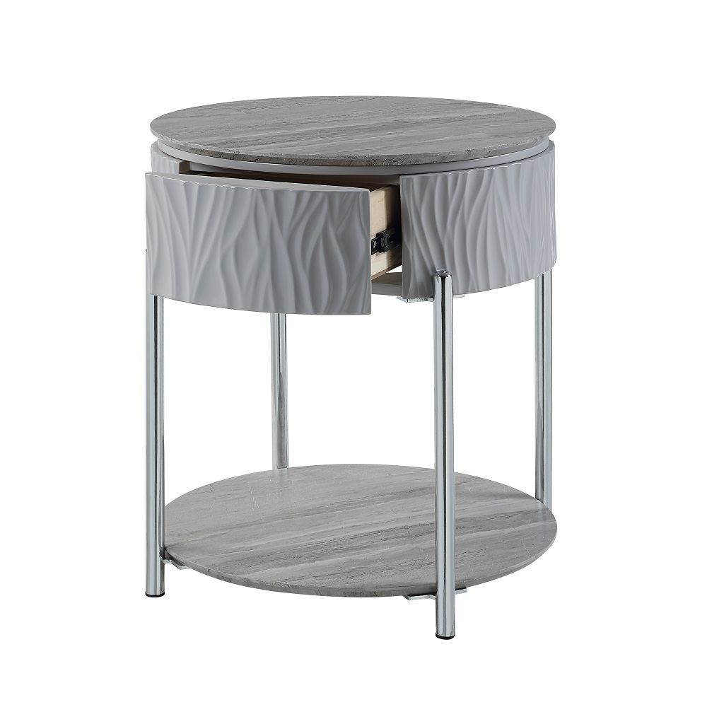 Yukino End Table – view 4