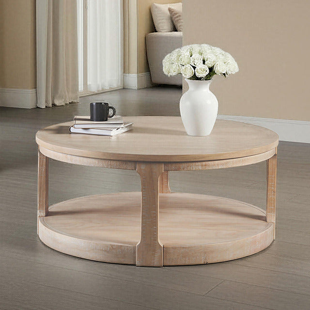 Hickory Coffee Table, Natural - view 4