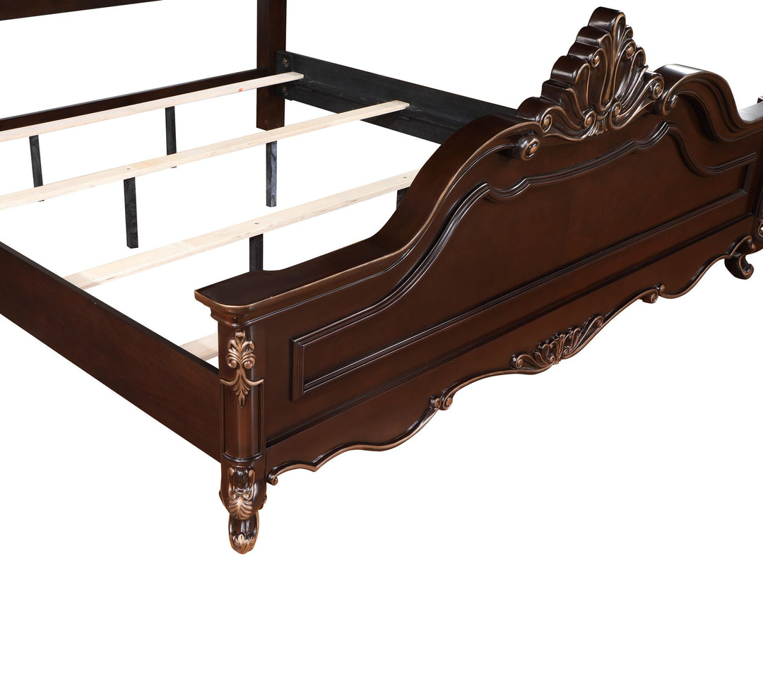 Constantine 5/0-6/6 Q/ek Panel Side Rails-Cherry