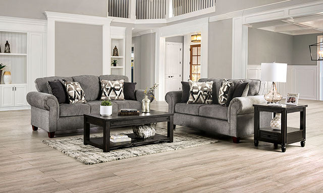 Delgada Sofa, Graphite - view 2