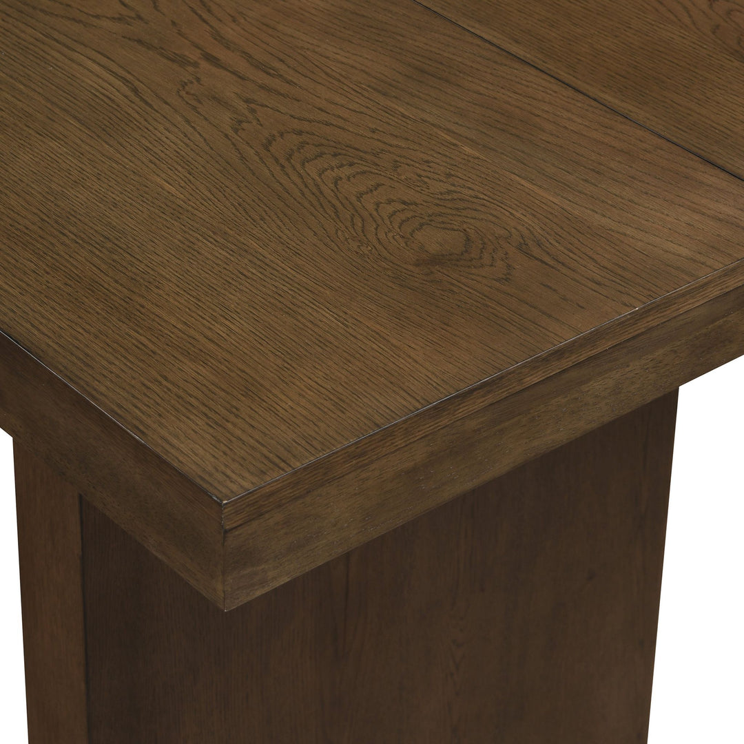 Kody 79" Rectangle Counter Table Top-Dk Walnut