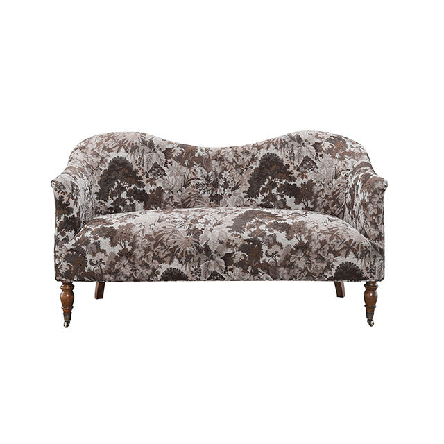 Seaton Settee, Mocha Brown - view 2