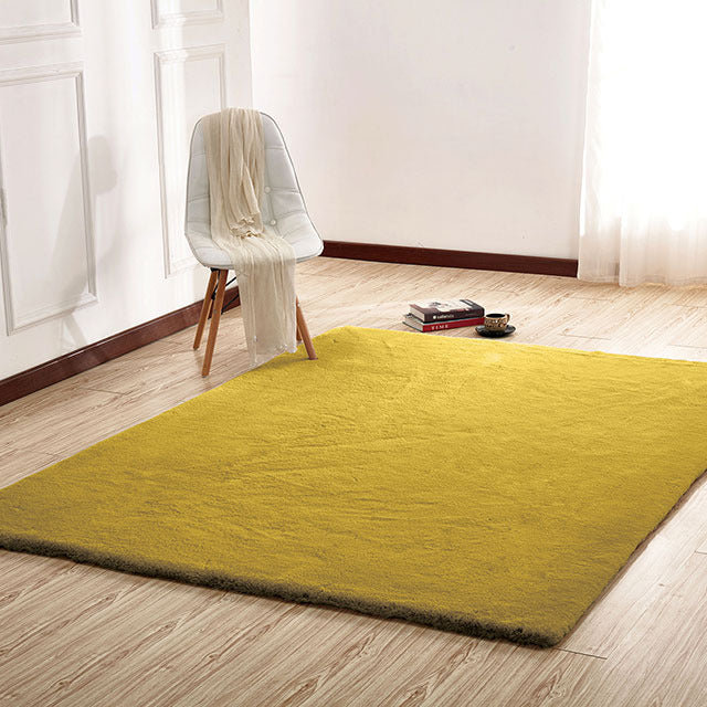 Caparica Area Rug, Gold - view 2