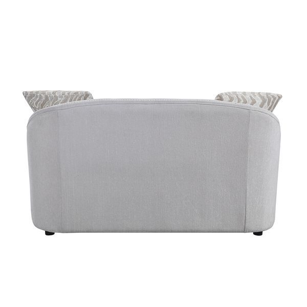 Mahler Loveseat with 4 Pillows
