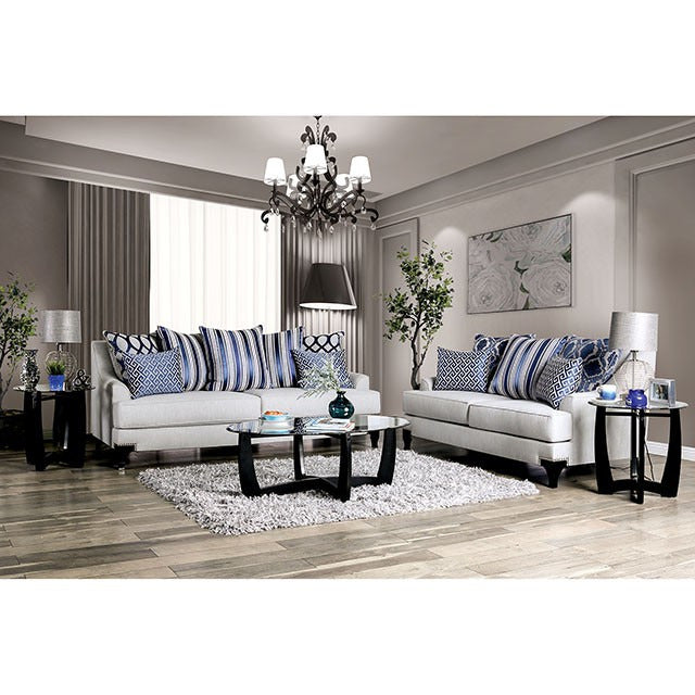 Sisseton Sofa, Light Gray - view 2