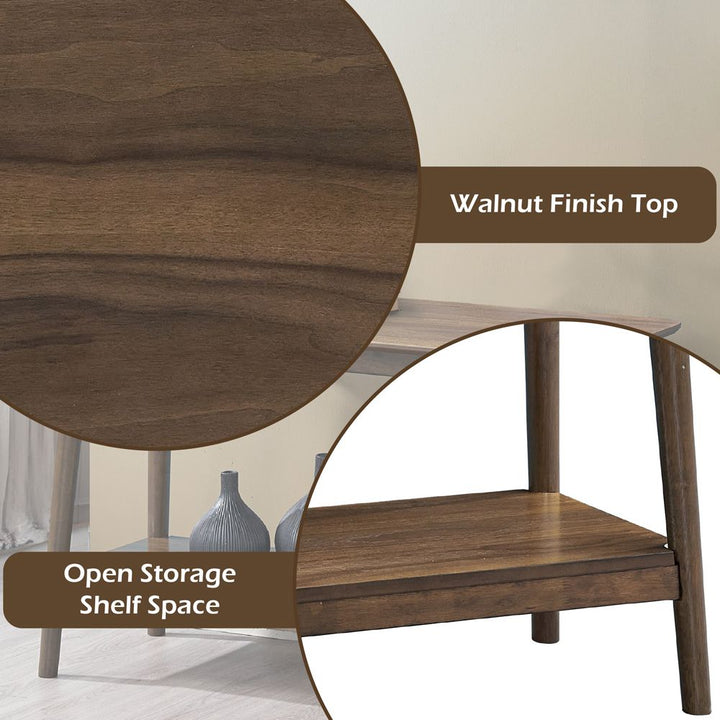 Lamonte Sofa Table with Shelf