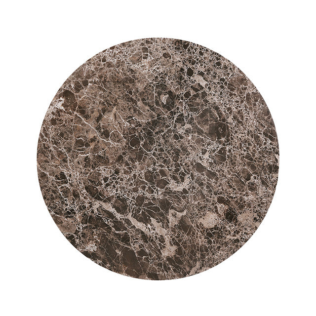 Virden Round Cocktail Table, Dark Brown - view 2