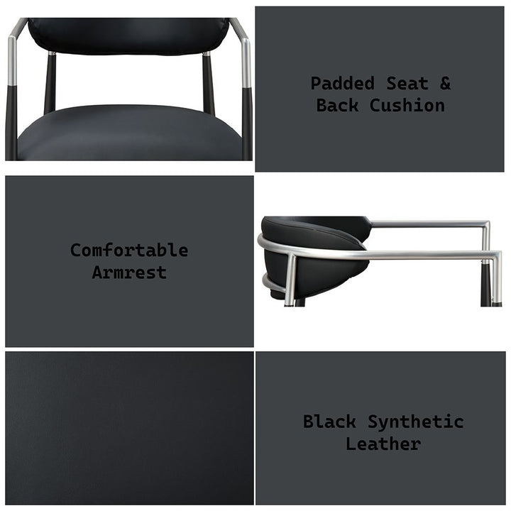 Jaramillo Arm Chair (Set-2) – features callout