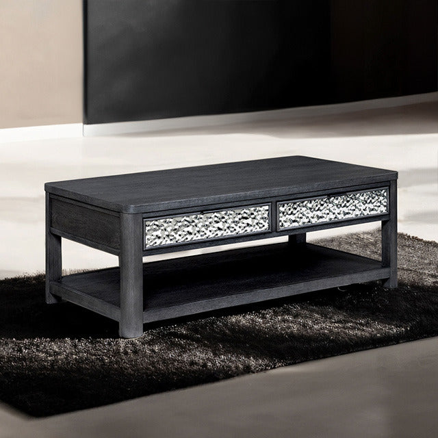 Sterling West Rect Cocktail Table w/Casters - view 6