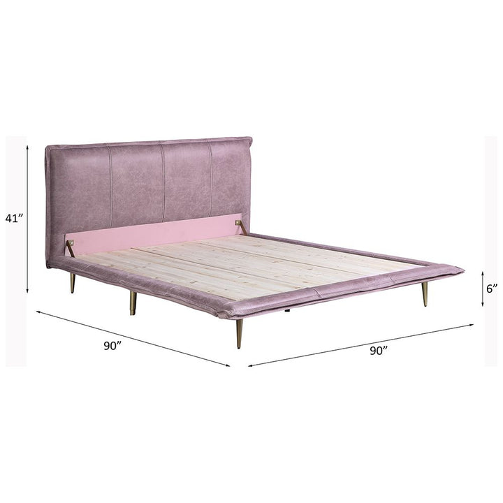 Metis EK Bed – line drawing