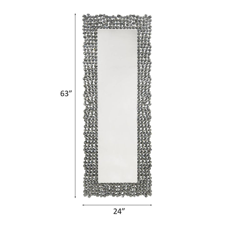 Kachina Accent Mirror – line drawing
