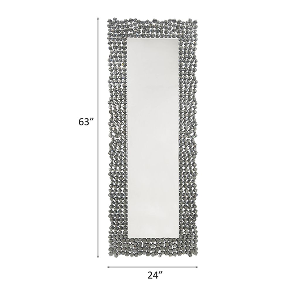 Kachina Accent Mirror – line drawing
