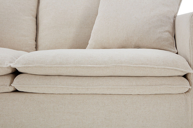 Crayford Sofa, Taupe - view 2