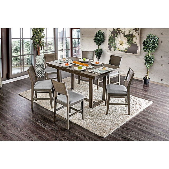 Anton 7 Pc Counter Ht Table Set - view 2