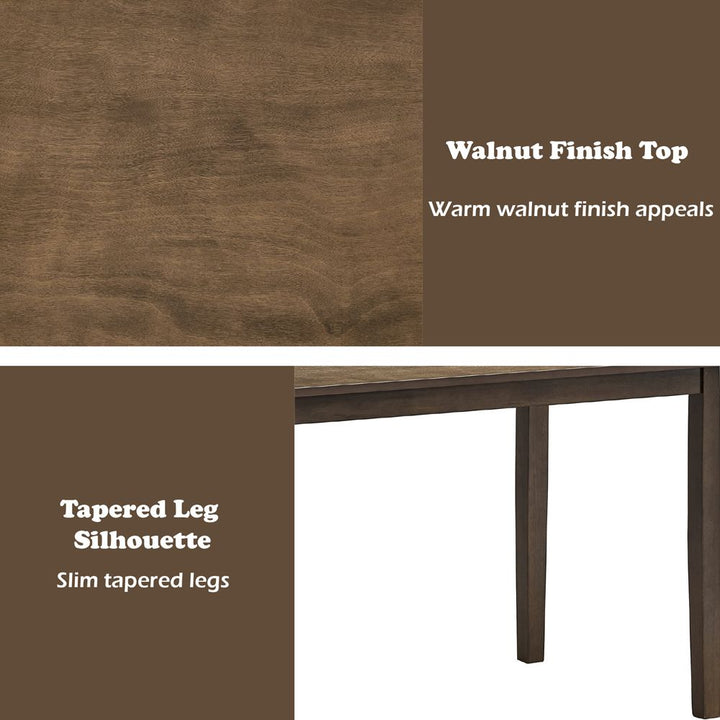 Damica Dining Table – features callout
