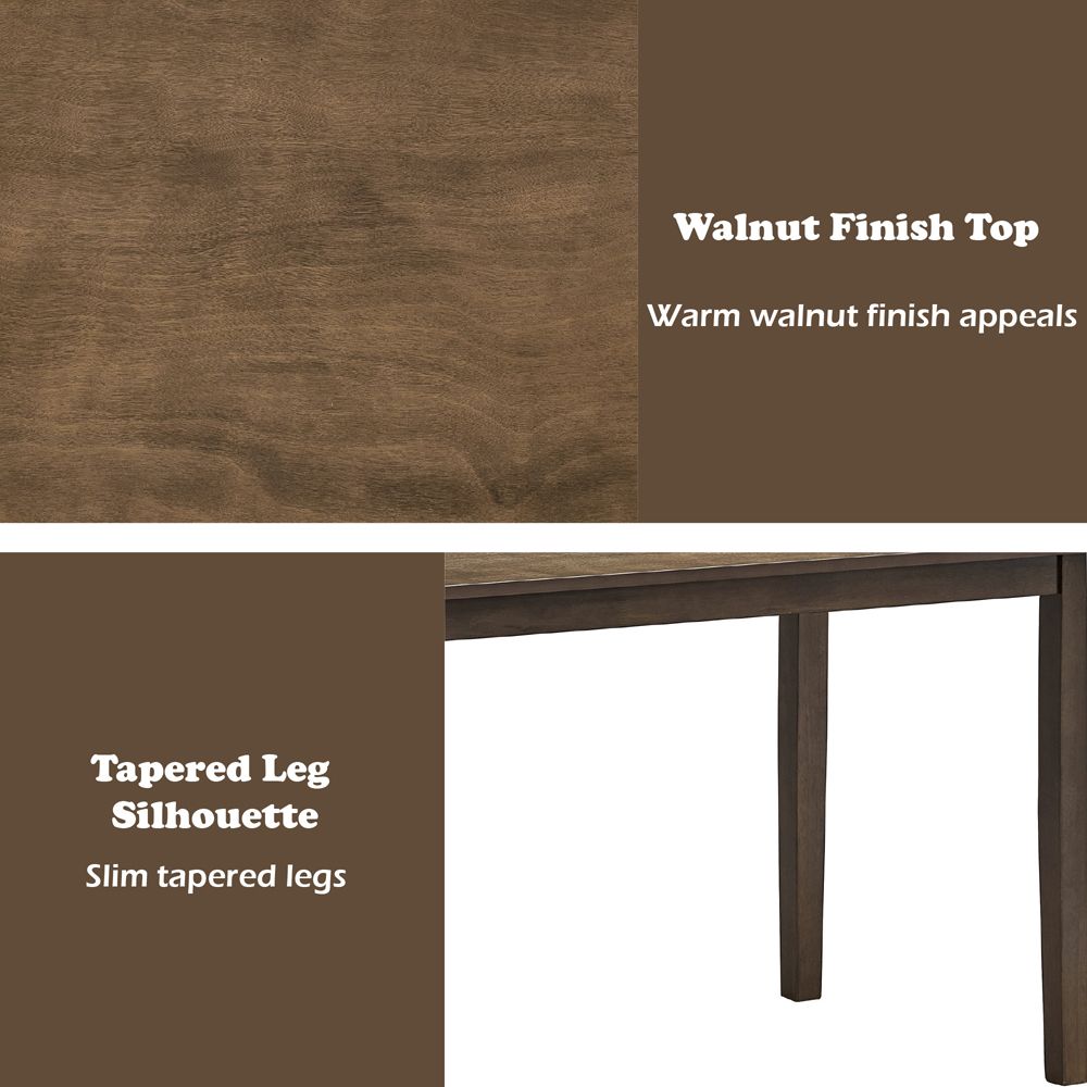 Damica Dining Table – features callout