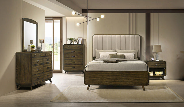 Heswall Nightstand W/ Led - view 3