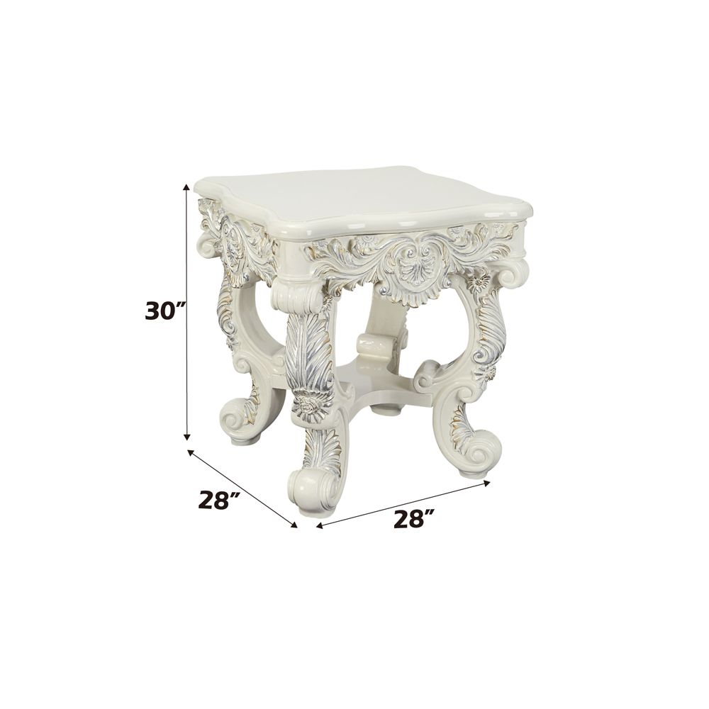 Adara End Table – dimensions diagram