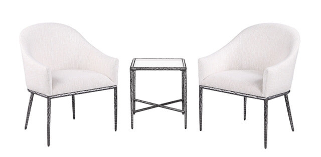 Selva Side Table, Gunmetal