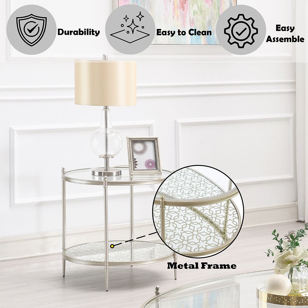 Zaba End Table – view 6