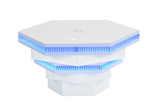 Zeta Rectangular Cocktail Table - view 8