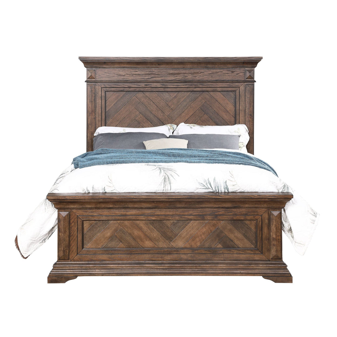 Mar Vista 5/0-6/6 Q/ek Side Rails-Walnut