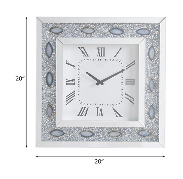 Sonia Wall Clock – line drawing