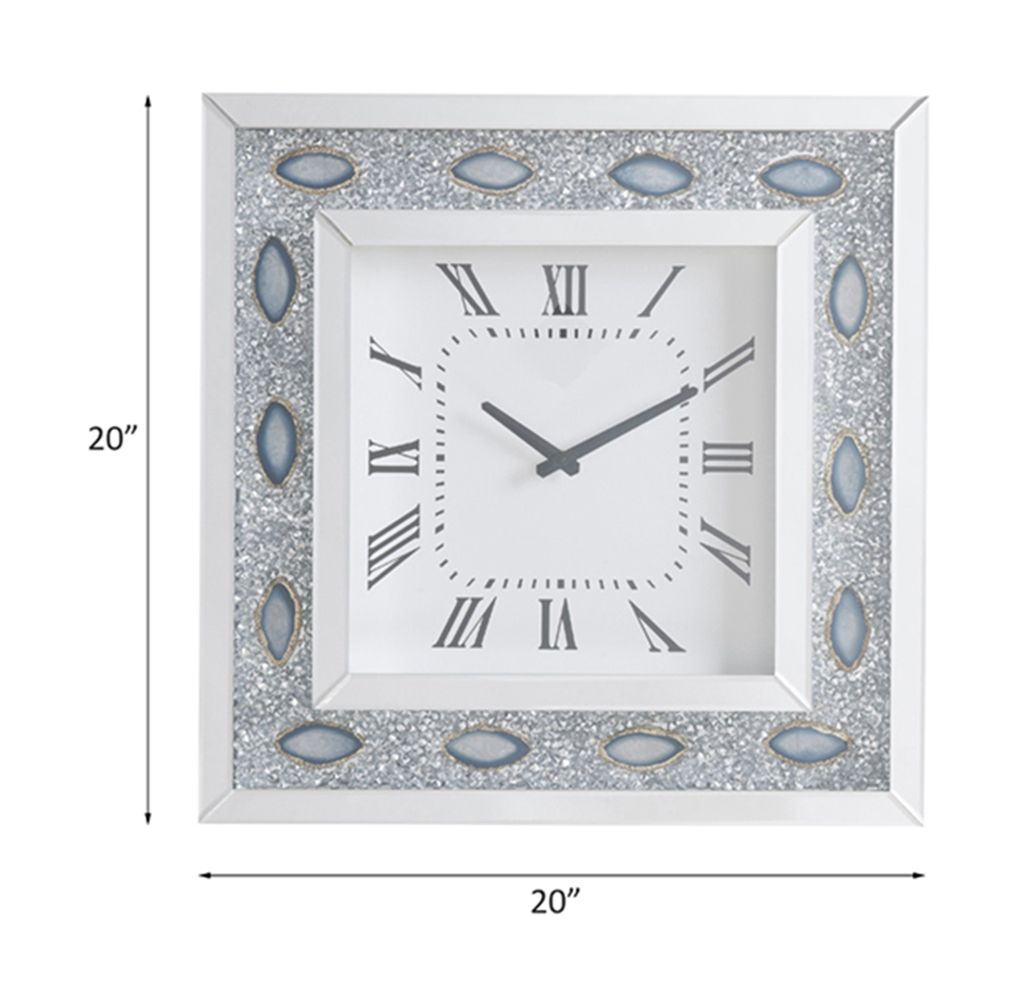 Sonia Wall Clock – line drawing